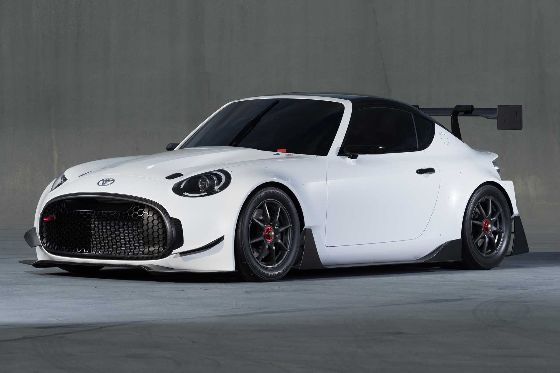 Toyota S-FR Racing Concept Concept, 2016