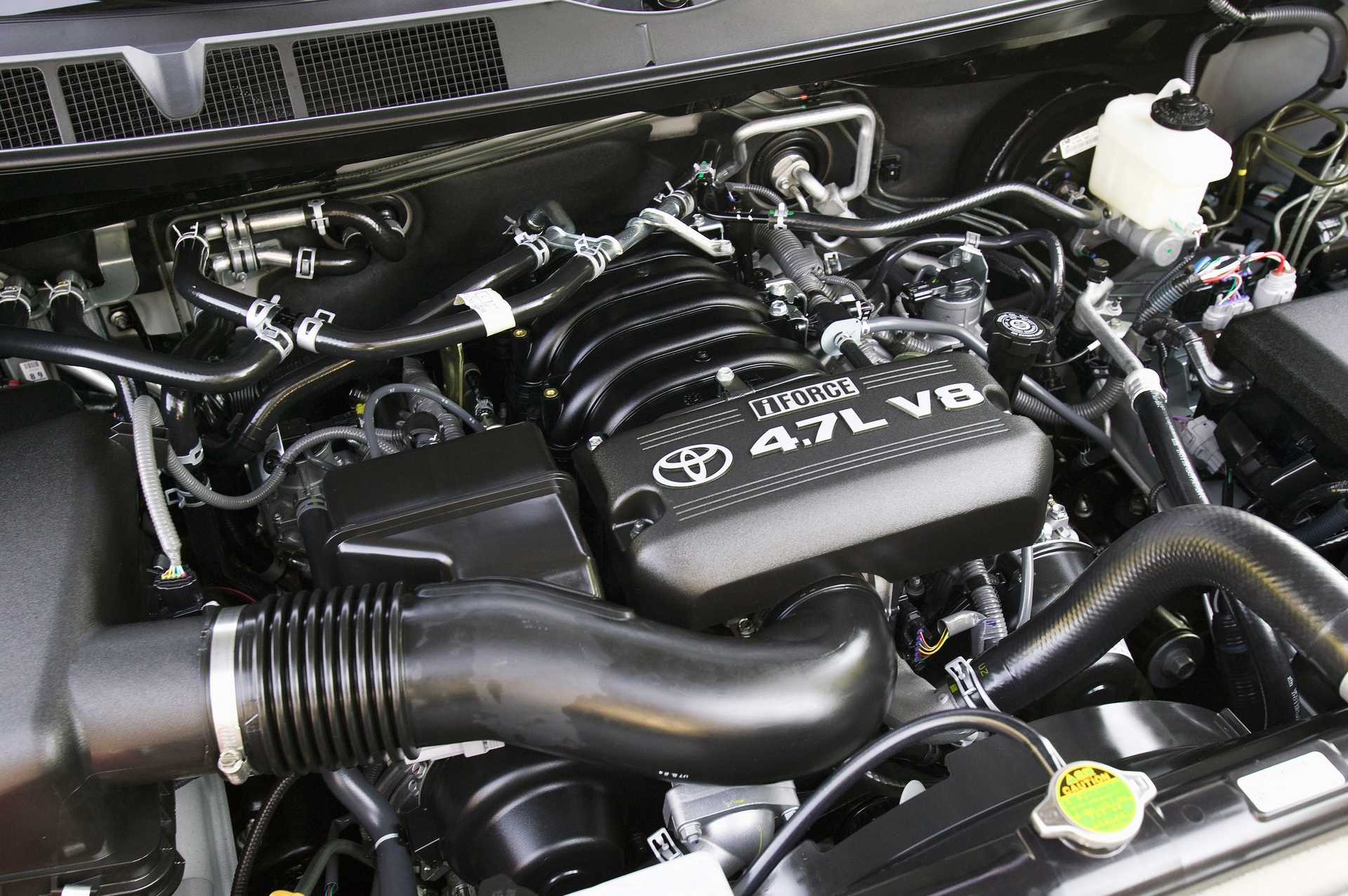 Toyota Sequoia 4.7 V8 Automatic, 280hp, 2008