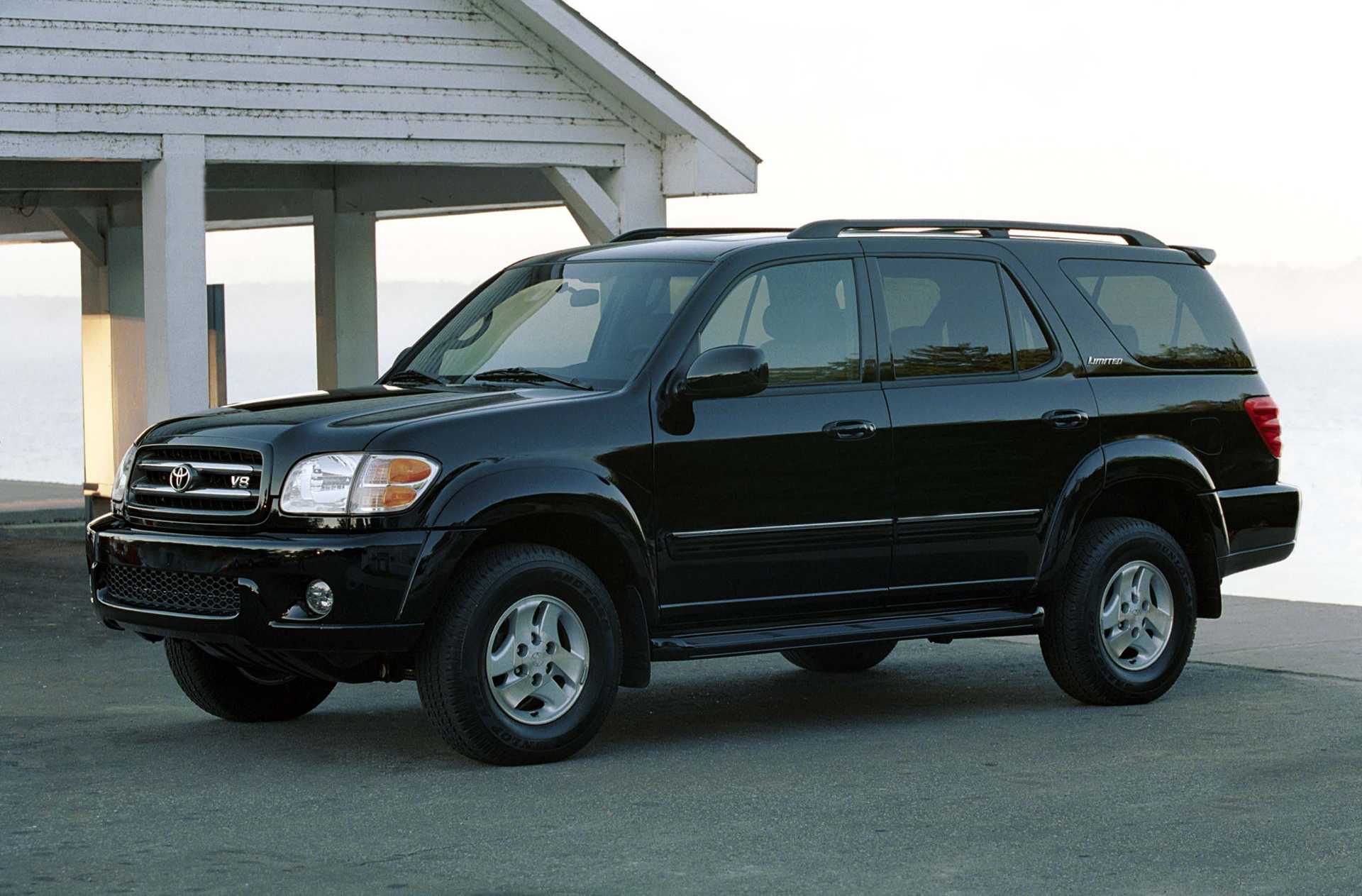 Toyota Sequoia 4.7 V8 4WD Automatic, 243hp, 2003
