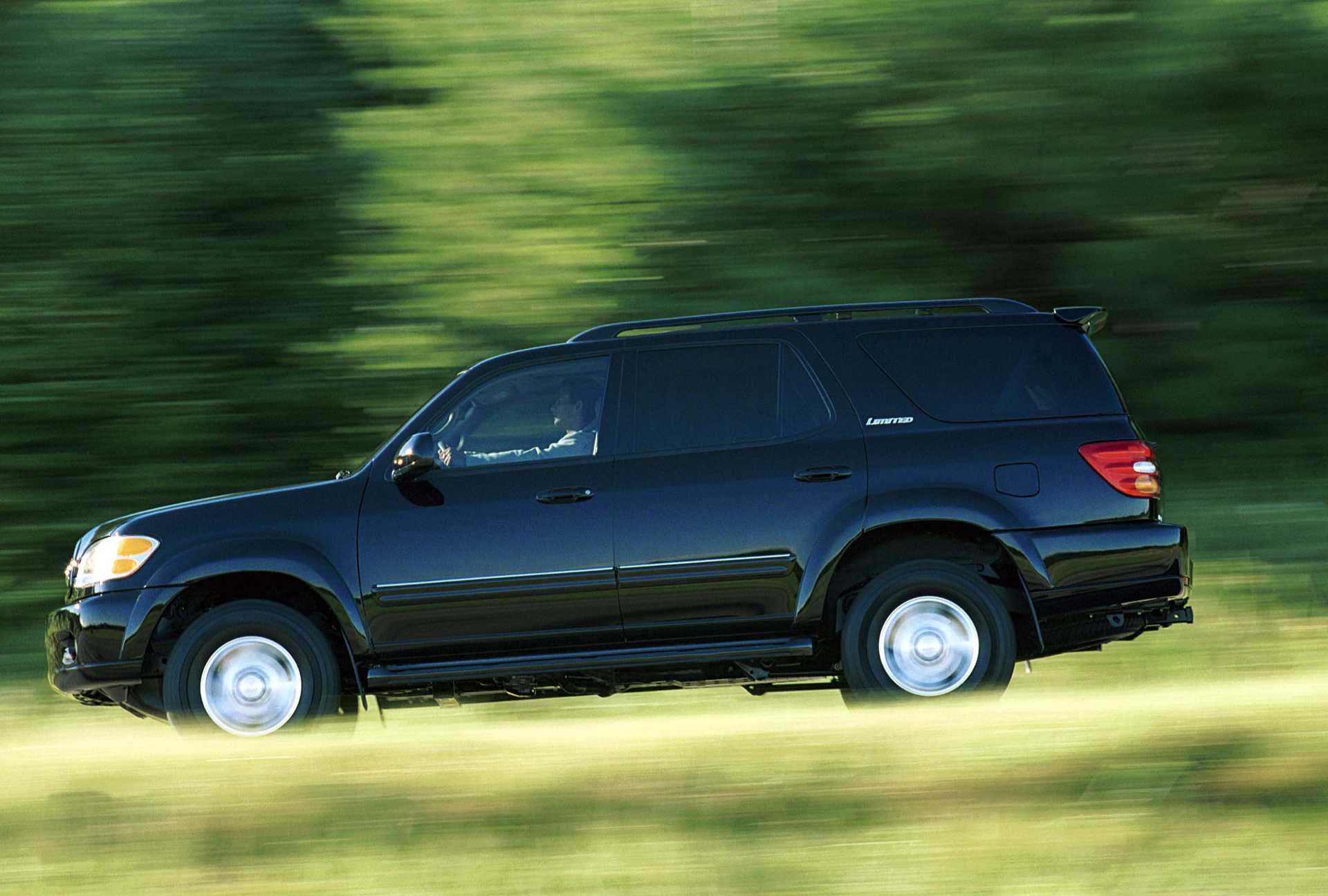 Toyota Sequoia 1st Generation 4.7 V8 Automatic, 4-speed