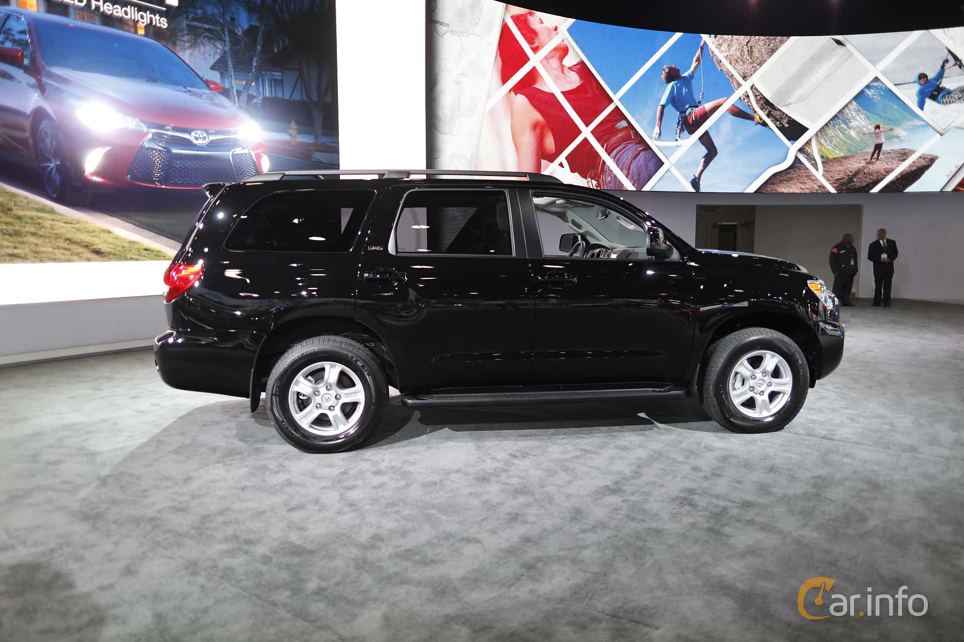 Toyota Sequoia 5.7 V8 Automatic, 386hp, 2016
