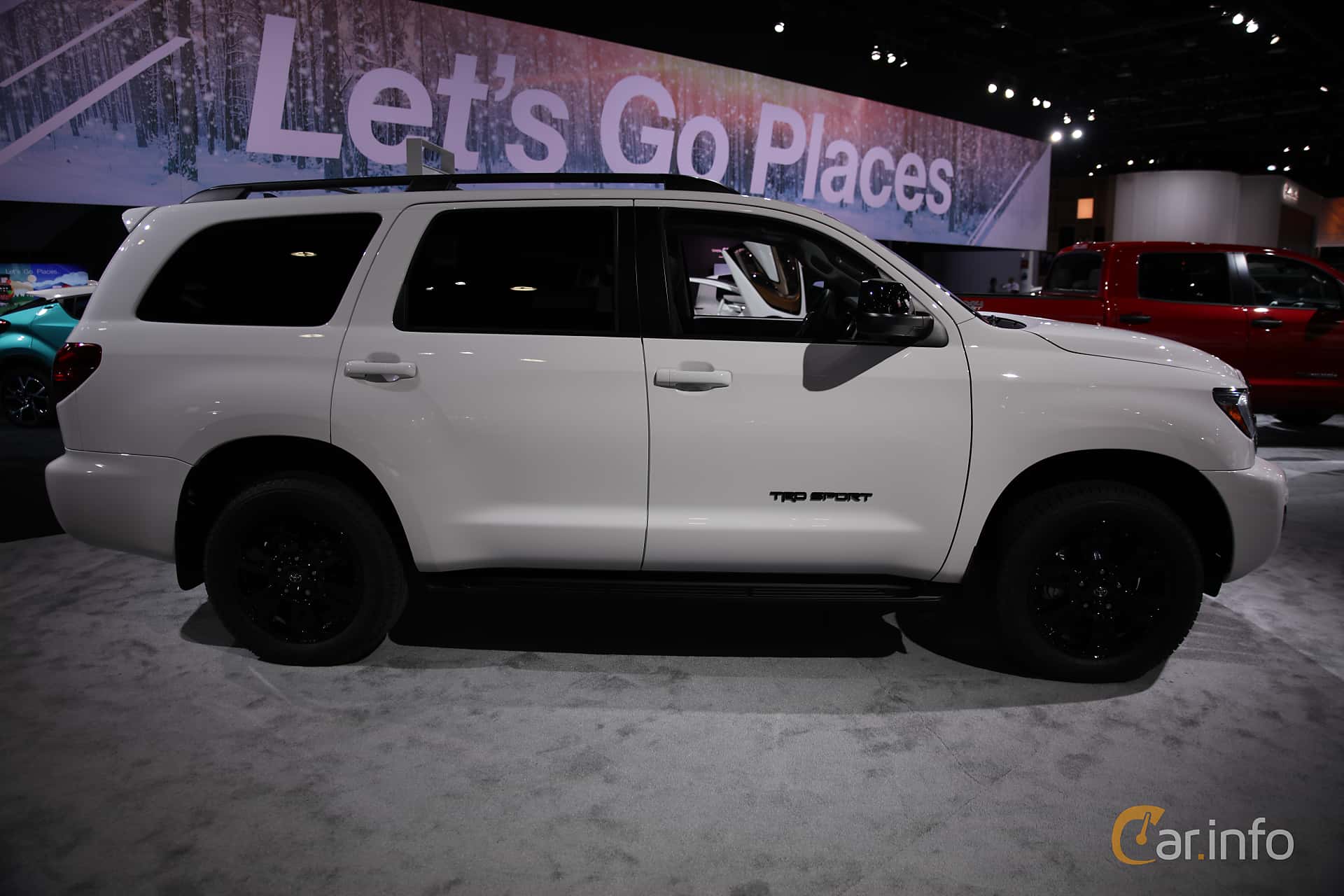 Toyota Sequoia 2nd Generation Facelift 5.7 V8 VVT-i Automatic, 6-speed