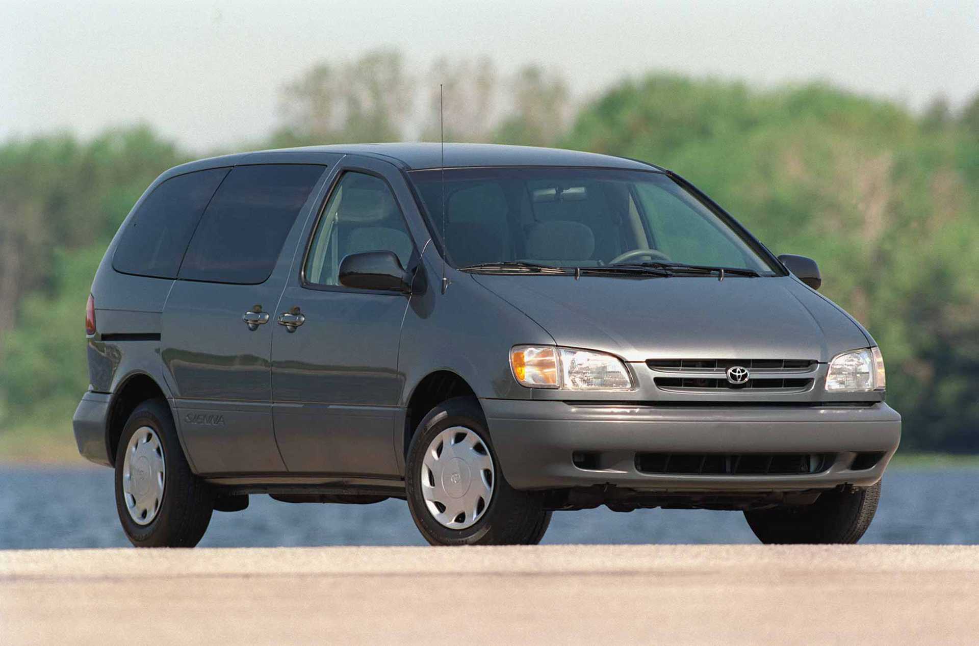 Toyota Sienna 3.0 V6 Automatic, 197hp, 1998