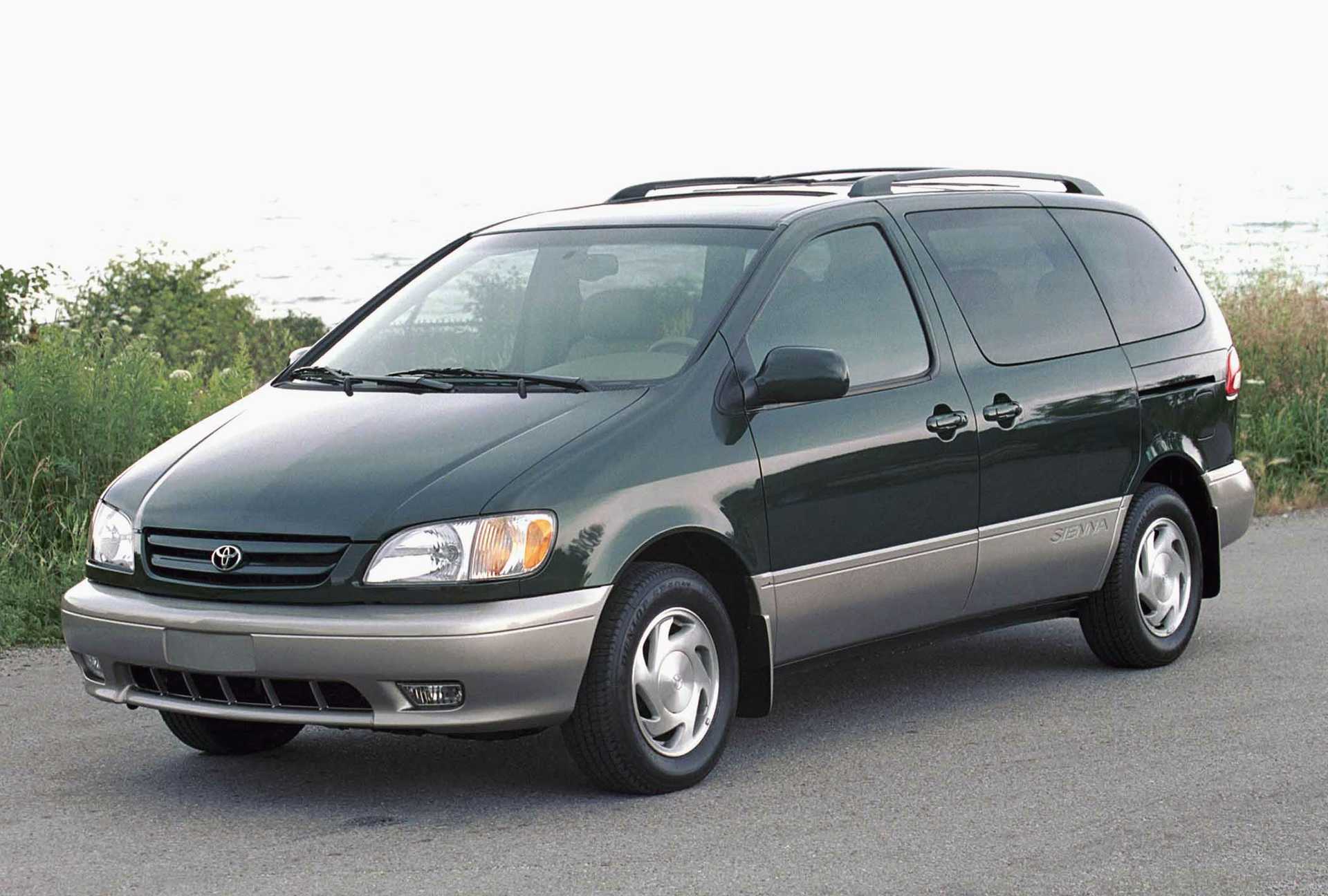 Toyota Sienna 3.0 V6 Automatic, 210hp, 2002