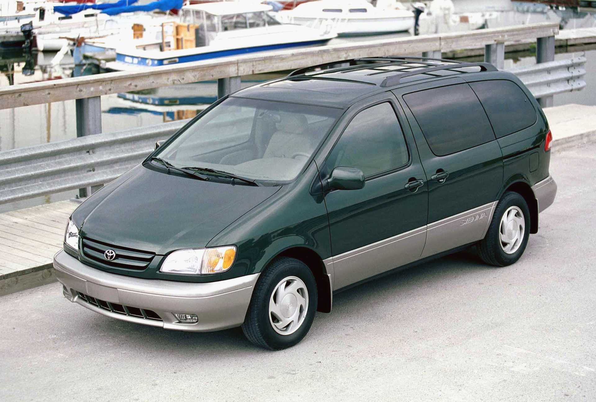 Toyota Sienna 3.0 V6 Automatic, 210hp, 2001