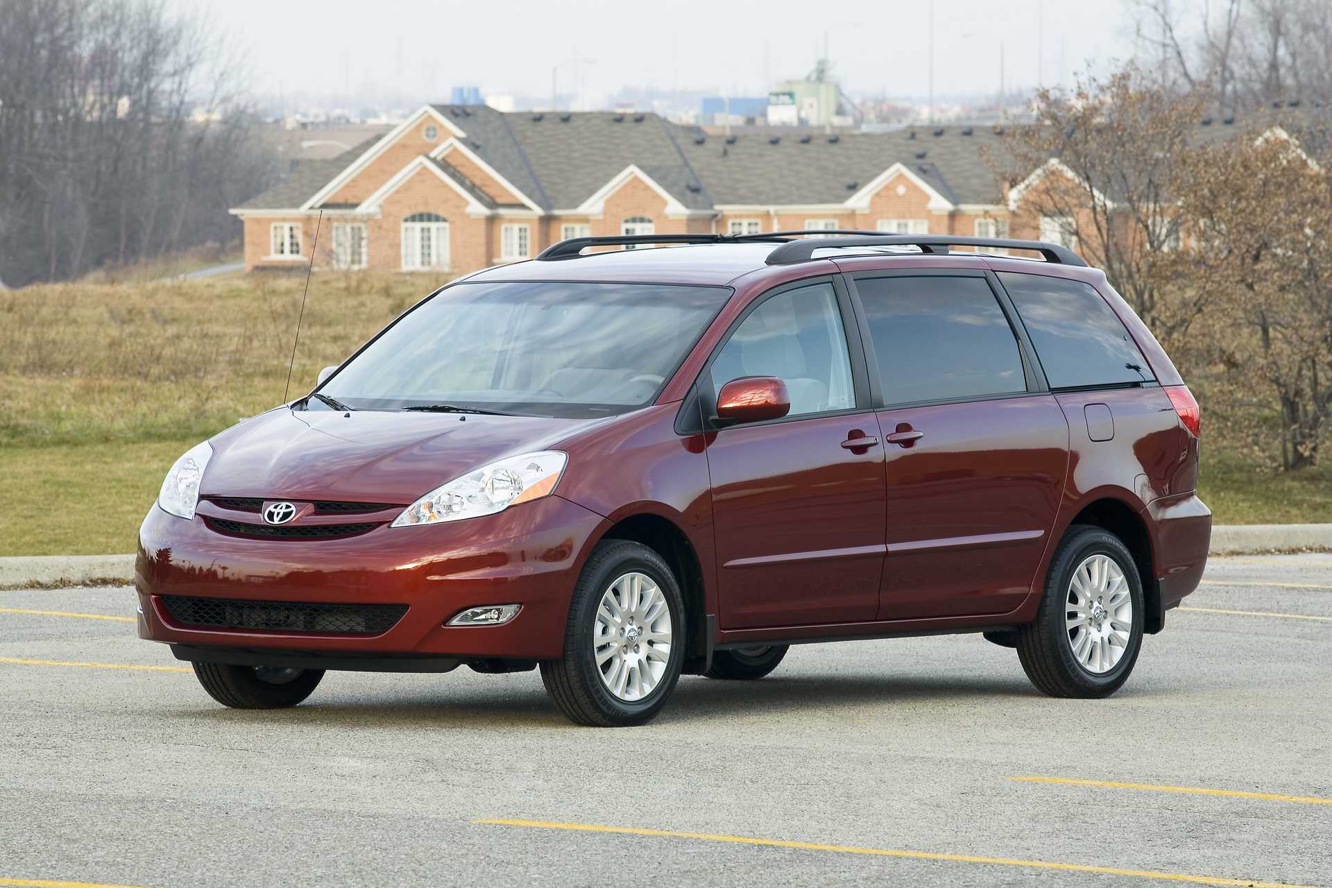 Toyota Sienna 3.5 V6 Automatic, 269hp, 2007
