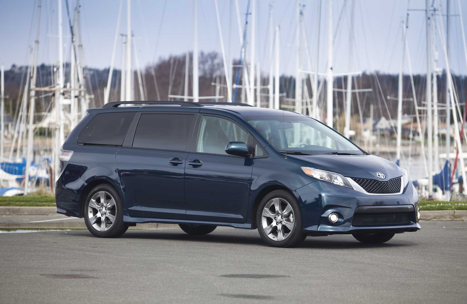 Toyota Sienna generation XL30 2.7 Automatic, 6-speed