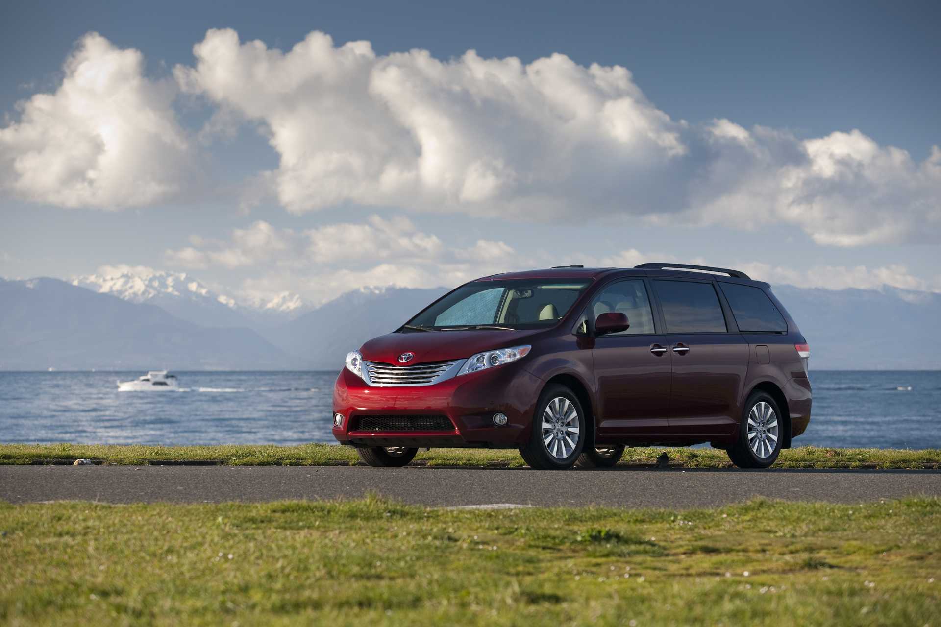 Toyota Sienna generation XL30 3.5 V6 AWD Automatic, 6-speed