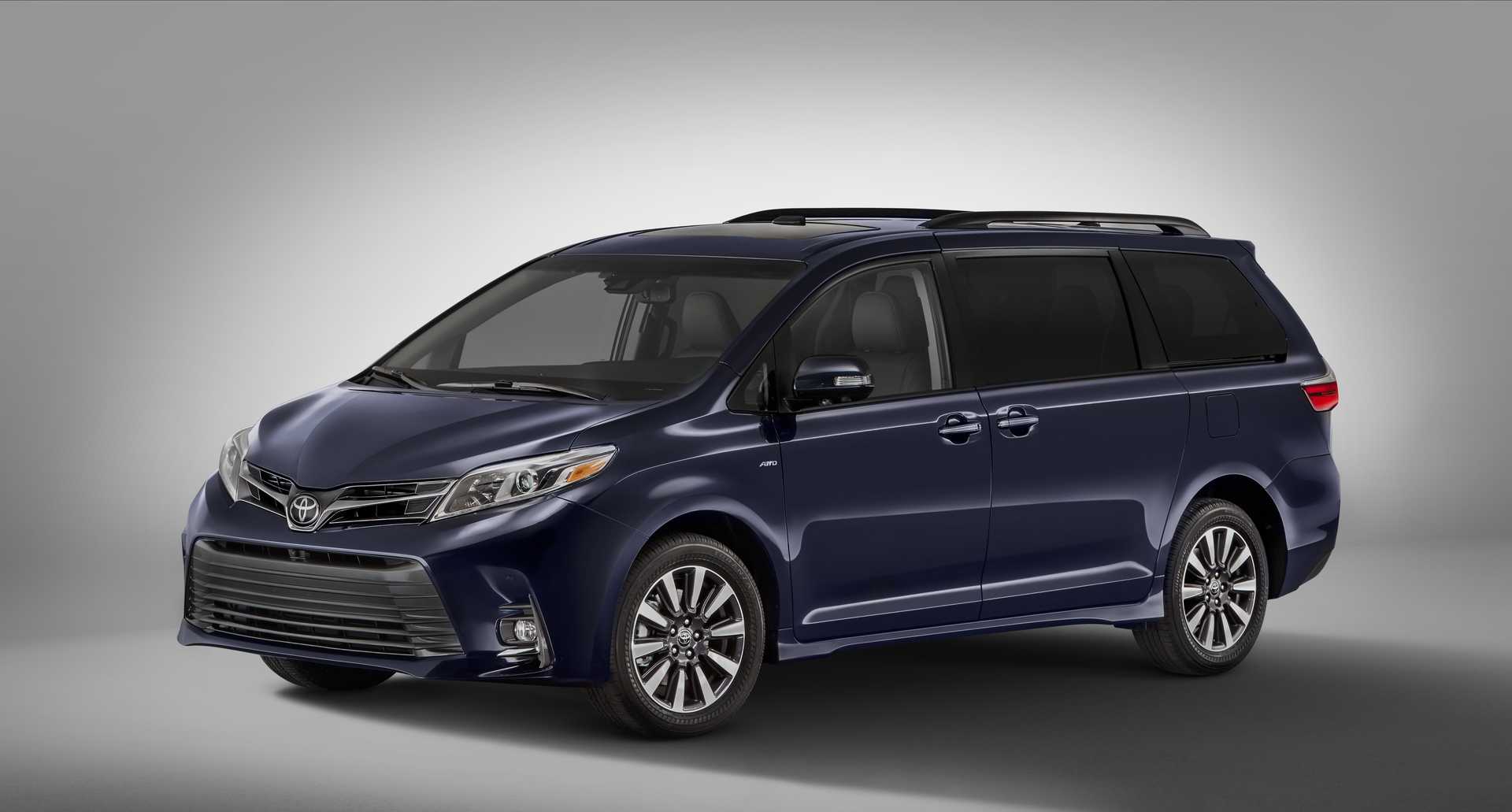 Toyota Sienna 2018