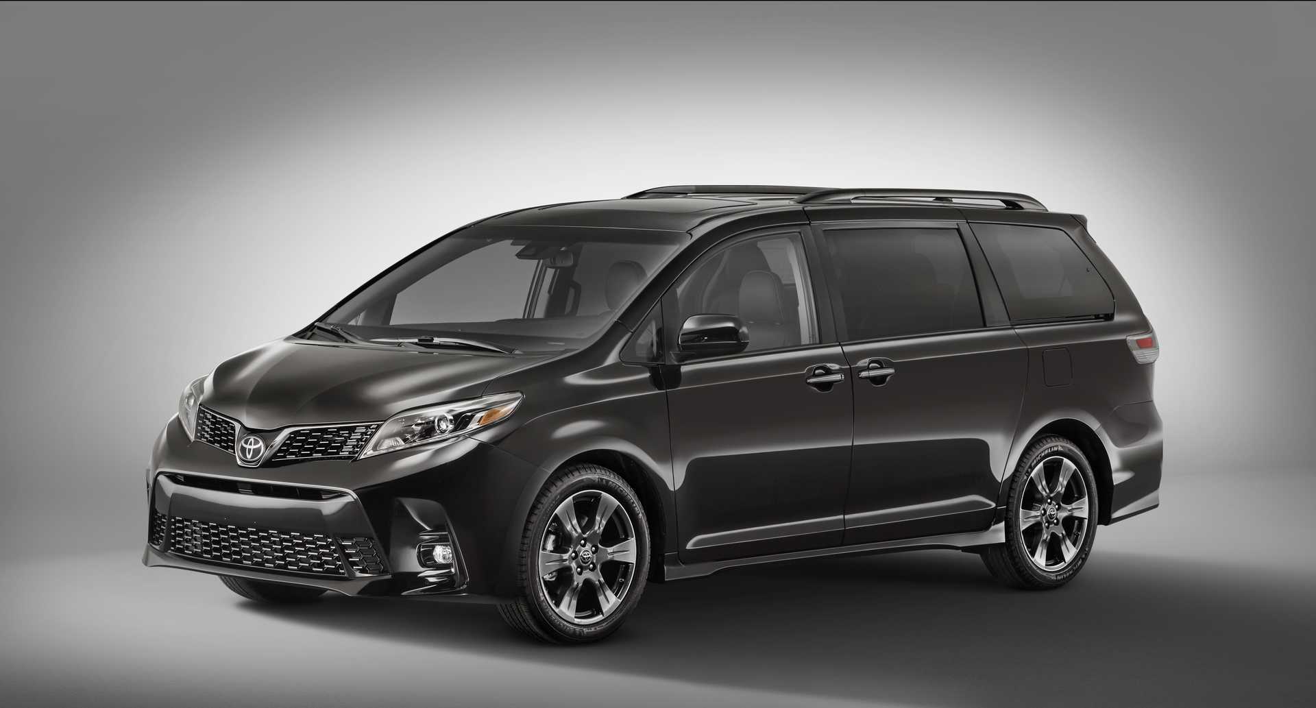 Toyota Sienna 3.5 V6 Automatic, 301hp, 2020