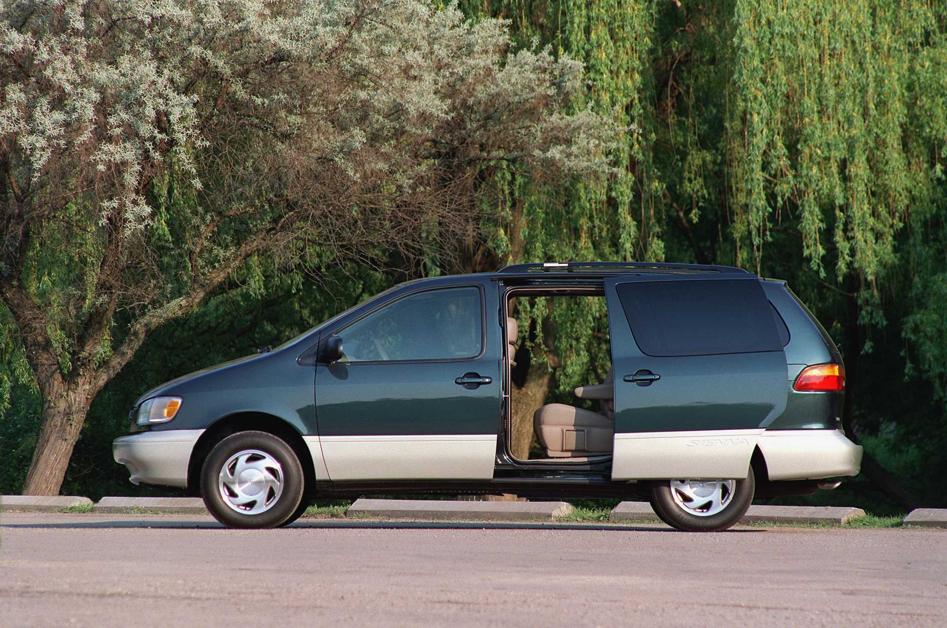 Toyota Sienna generation XL10 3.0 V6 Automatic, 4-speed