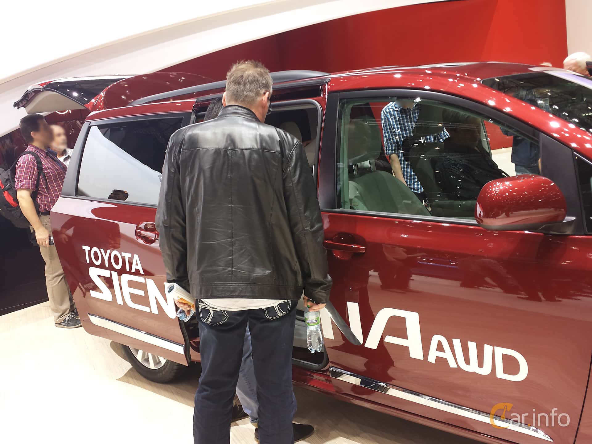 Toyota Sienna 2014