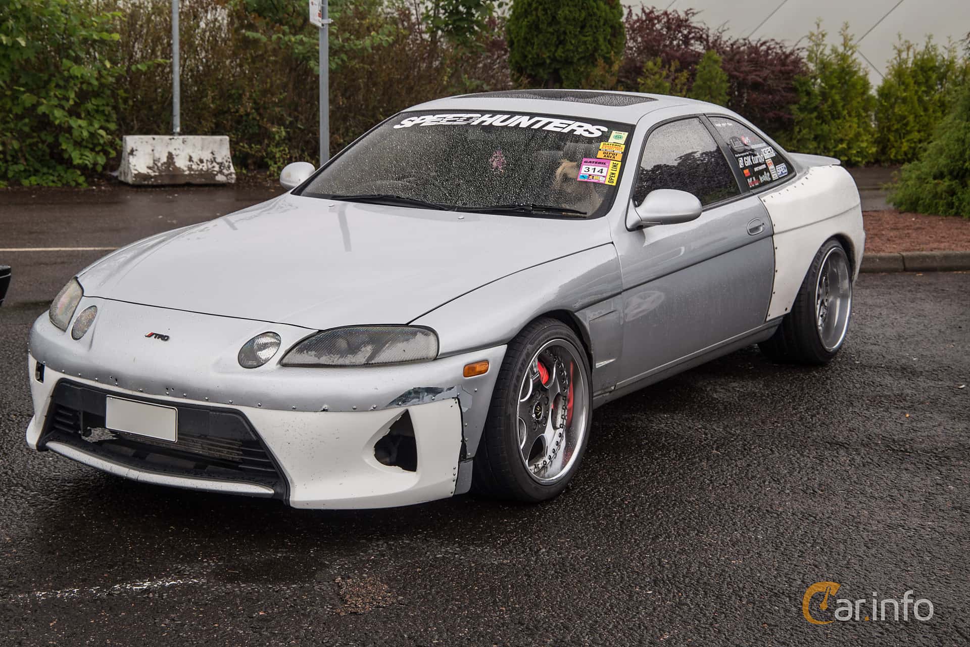 Toyota Soarer generation Z30 2.5 Automatic, 4-speed