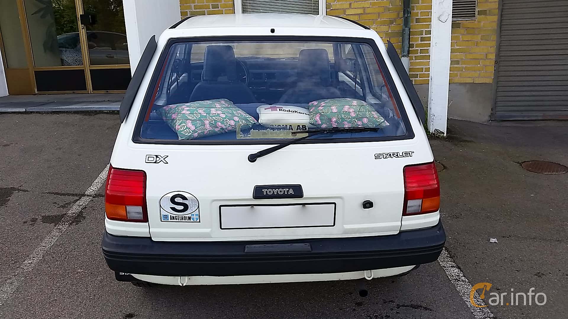 Toyota Starlet 3-door 1.3 Manual, 75hp, 1986