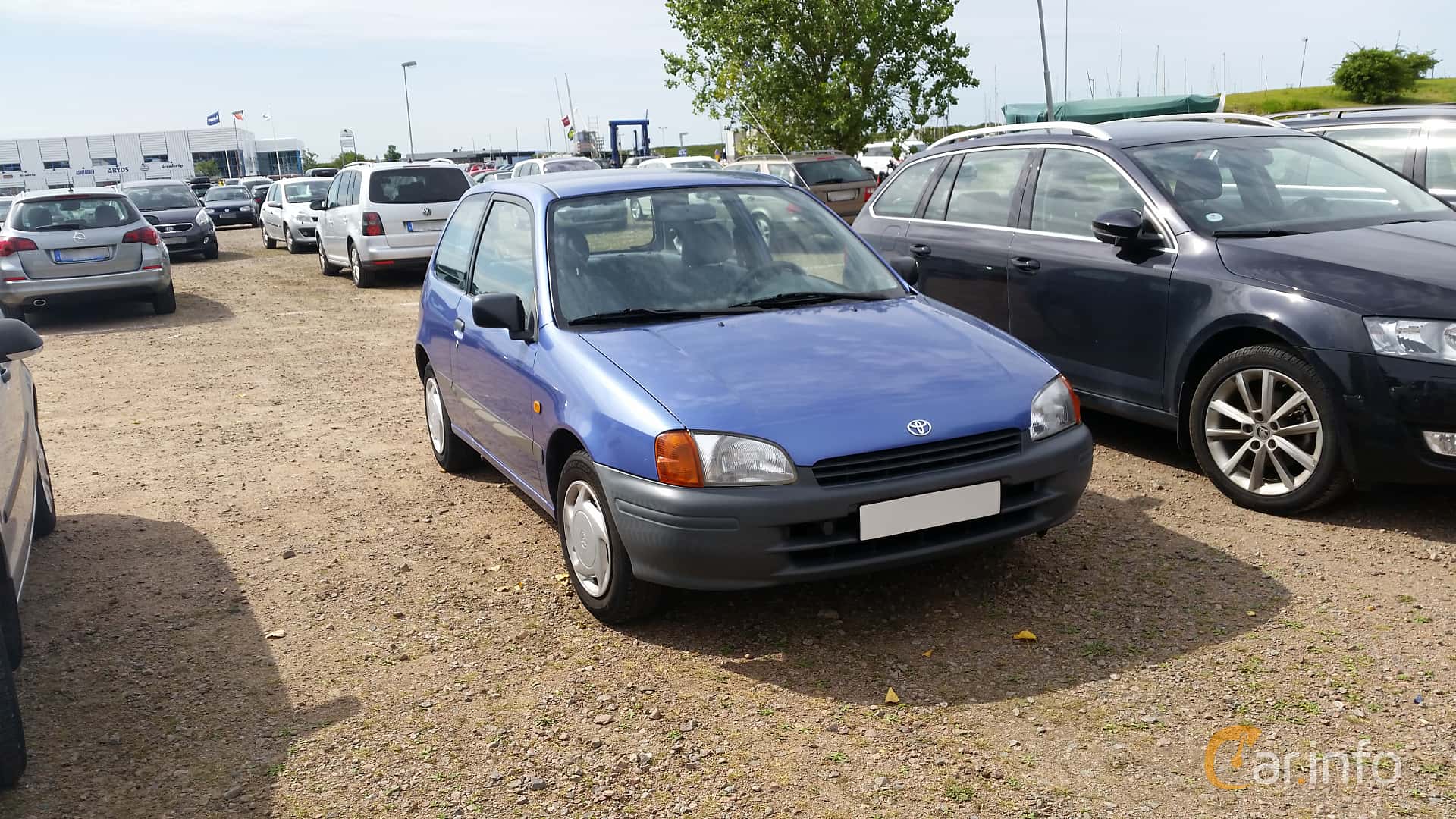 Toyota Starlet 3-door 1.3 Manual, 75hp, 1997