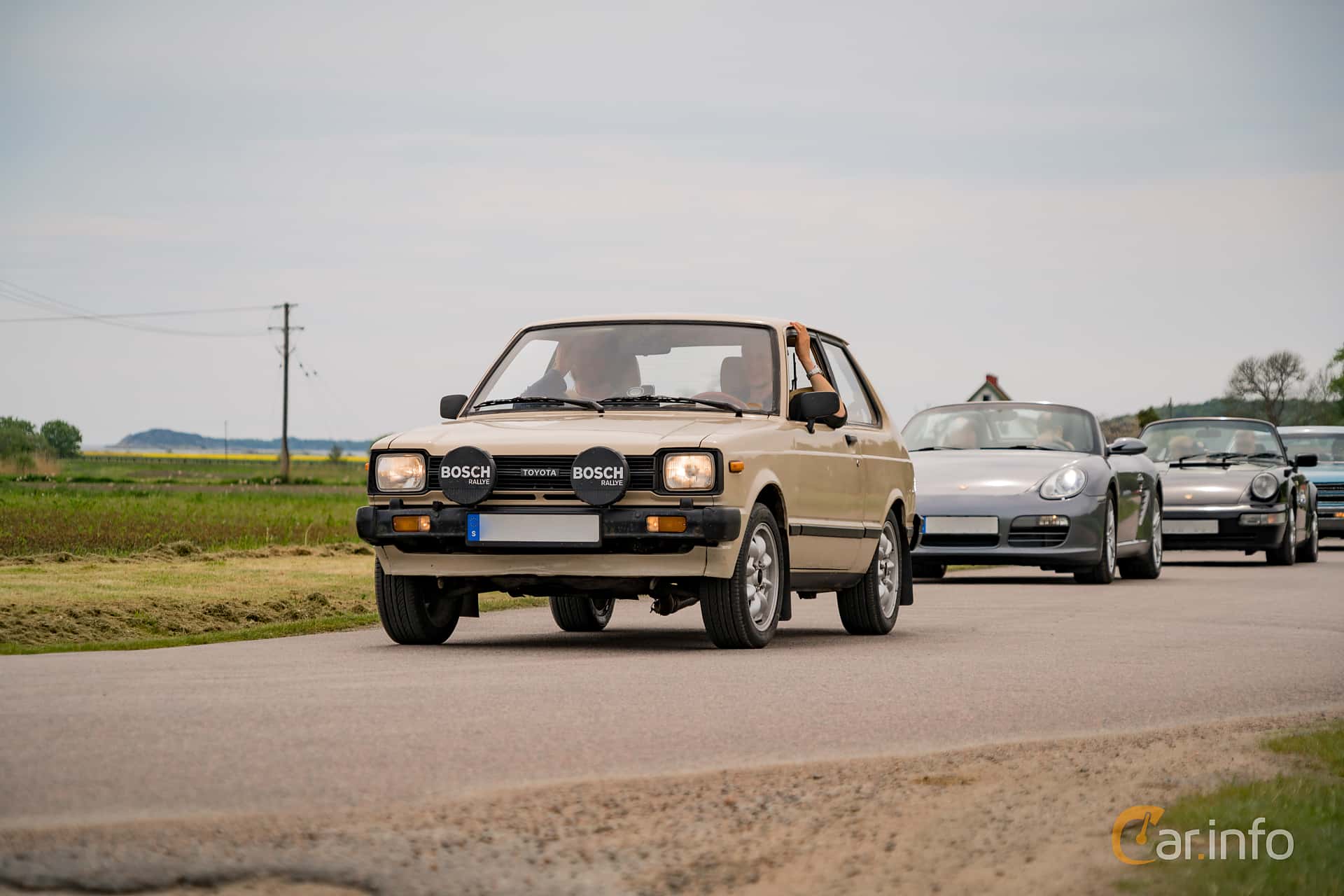 Toyota Starlet 3-door 1.2 Manual, 54hp, 1982