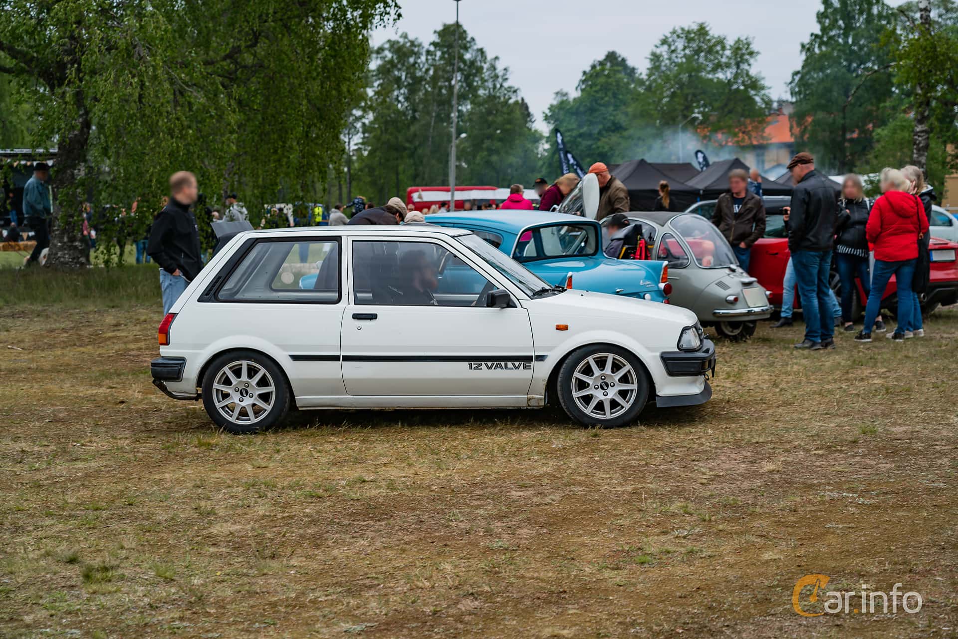 Toyota Starlet 3-door 1.3 Manual, 102hp, 1985
