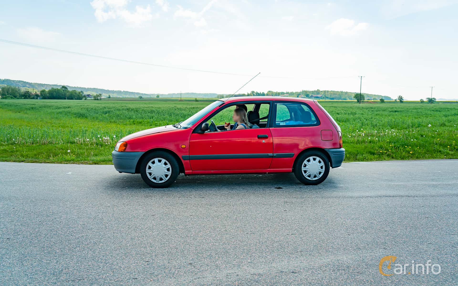 Toyota Starlet 1.3 P9