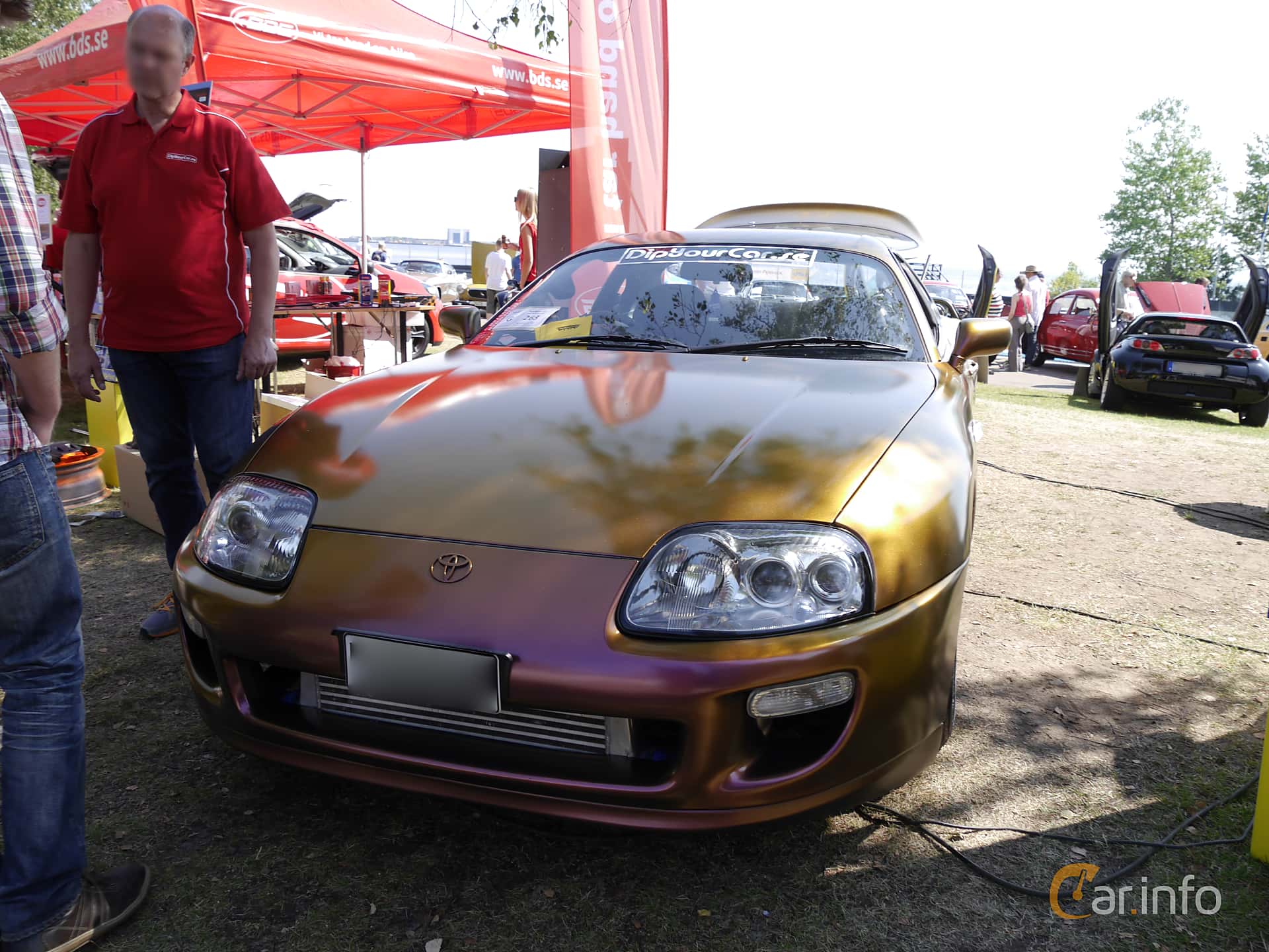 Toyota Supra 3.0 Automatic, 220hp, 1994