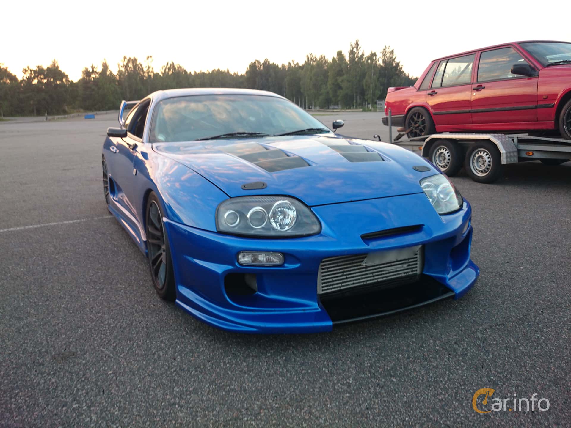Toyota Supra 2.5 Manual, 280hp, 1993