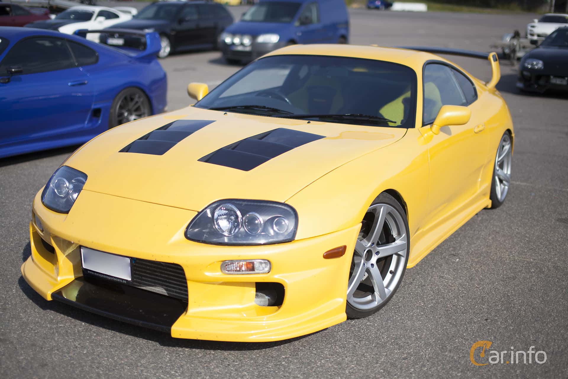 Toyota Supra 3.0 Manual, 280hp, 1997