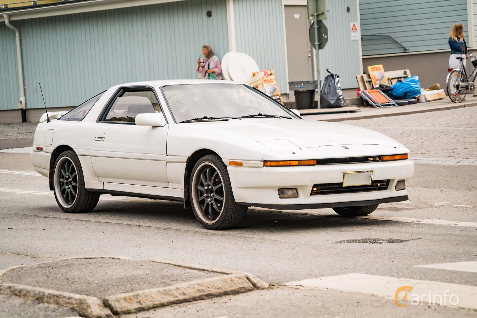 Toyota Supra 3.0 Automatic, 203hp, 1988