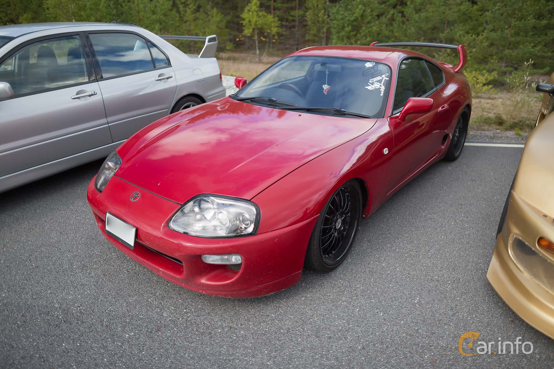 Toyota Supra 3.0 Automatic, 220hp, 1995