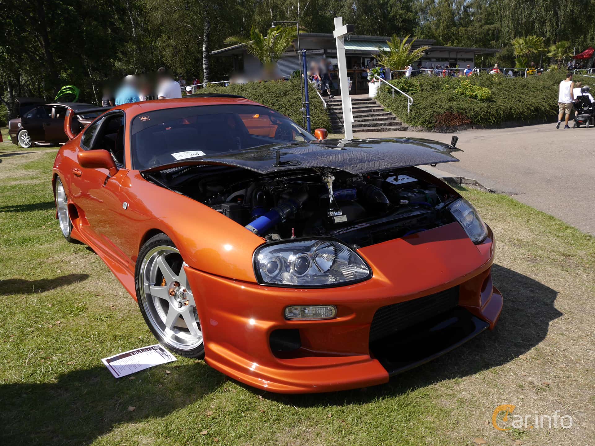 Toyota Supra 2.5 Automatic, 280hp, 1993