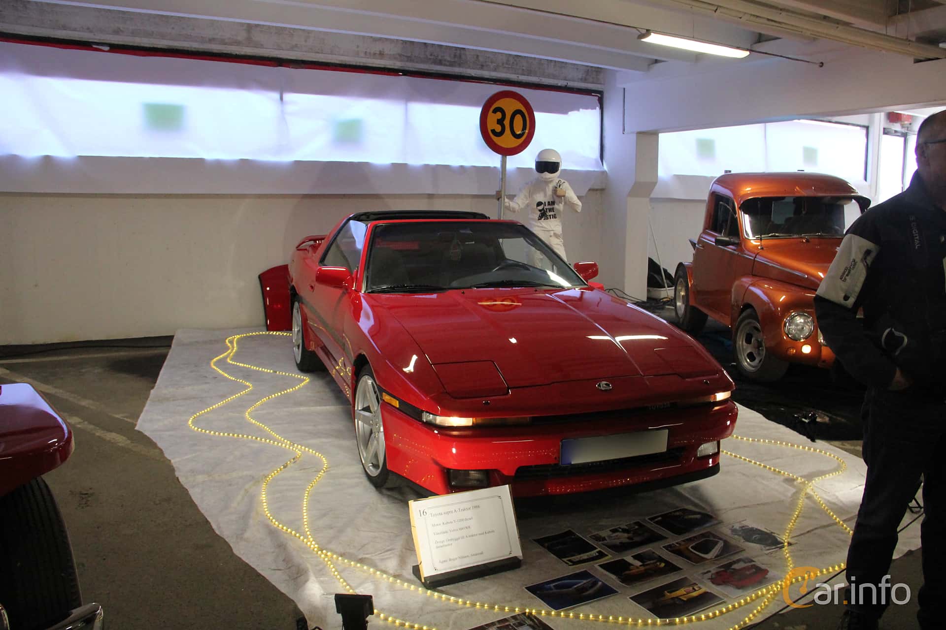 Toyota Supra 3.0 233hp, 1986