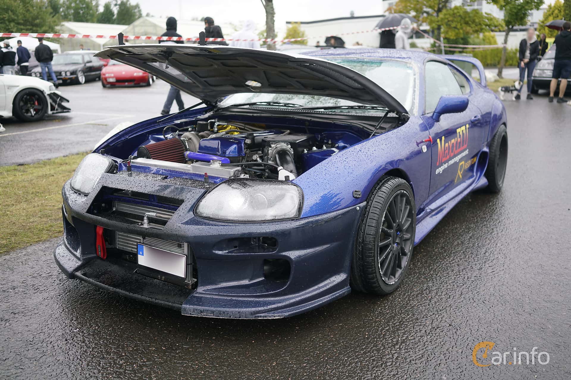 Toyota Supra 3.0 Automatic, 280hp, 1998