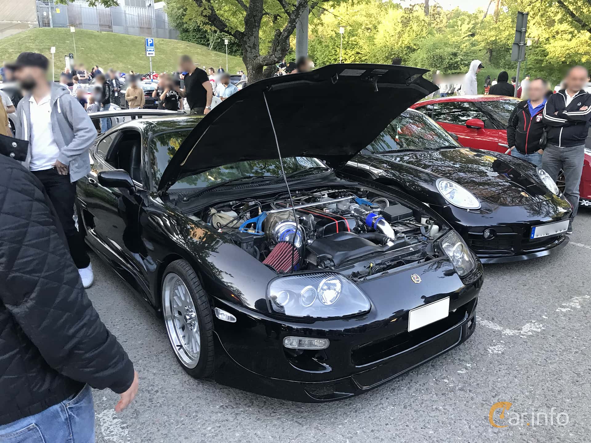 Toyota Supra 3.0 Manual, 280hp, 1998