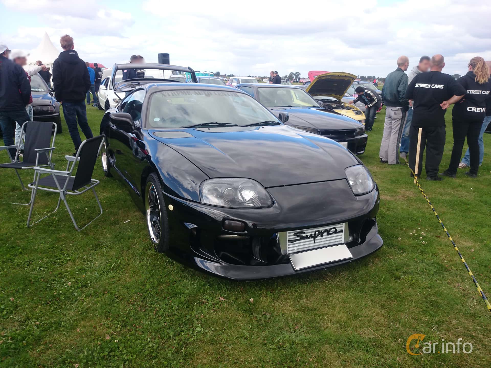 Toyota Supra 3.0 Automatic, 280hp, 1997