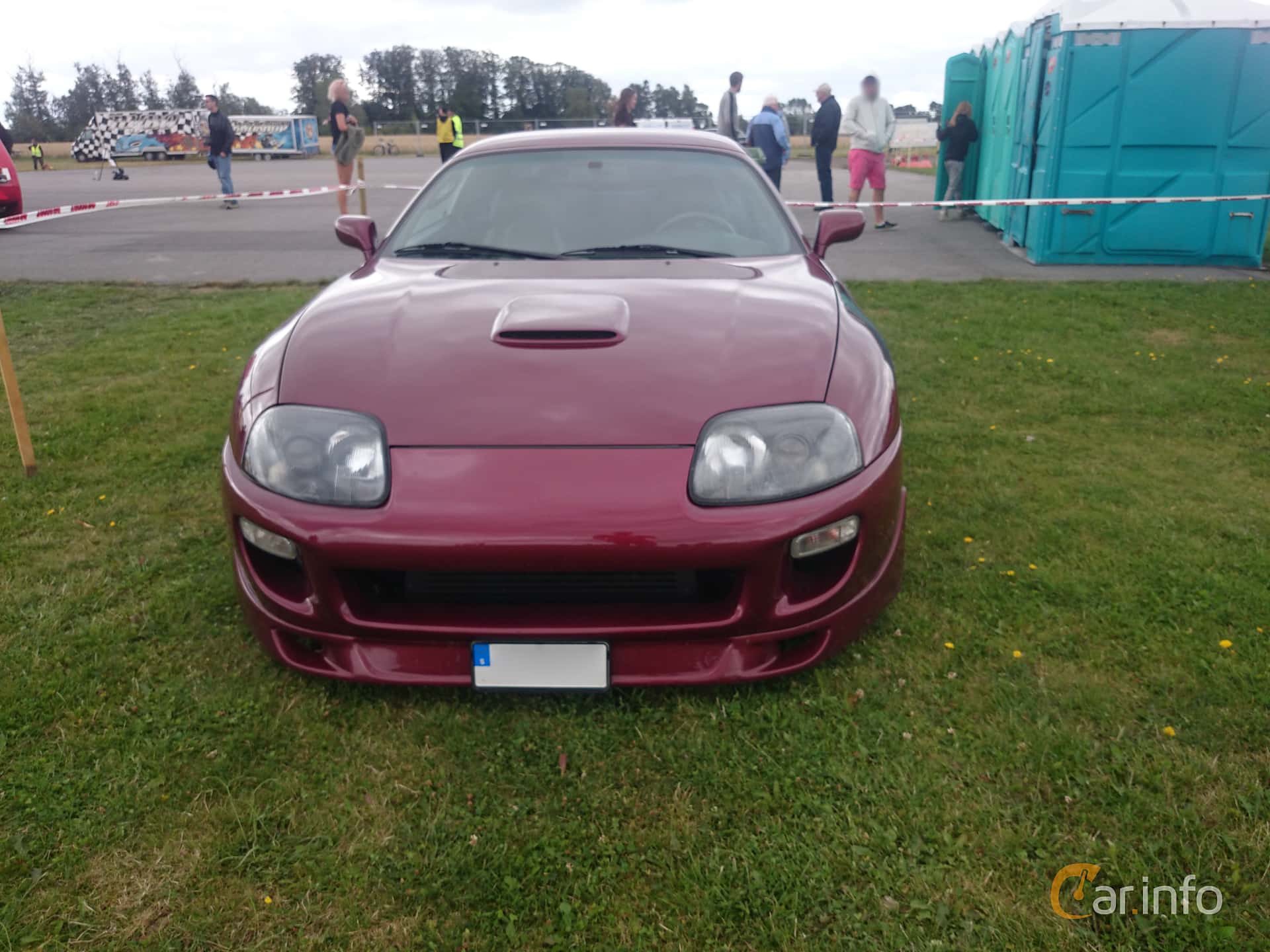 Toyota Supra 3.0 Automatic, 330hp, 1995