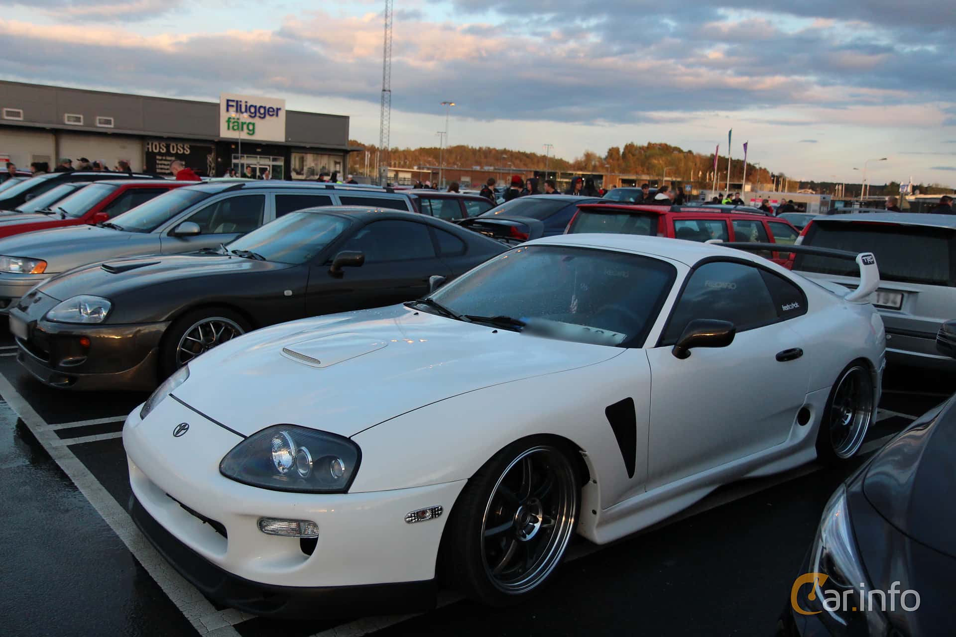 Toyota Supra 3.0 Automatic, 330hp, 1993