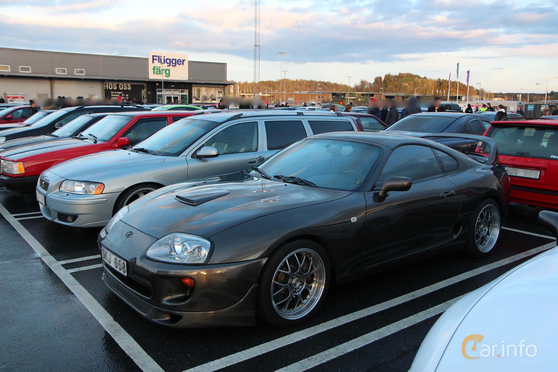 Toyota Supra 3.0 Automatic, 330hp, 1994