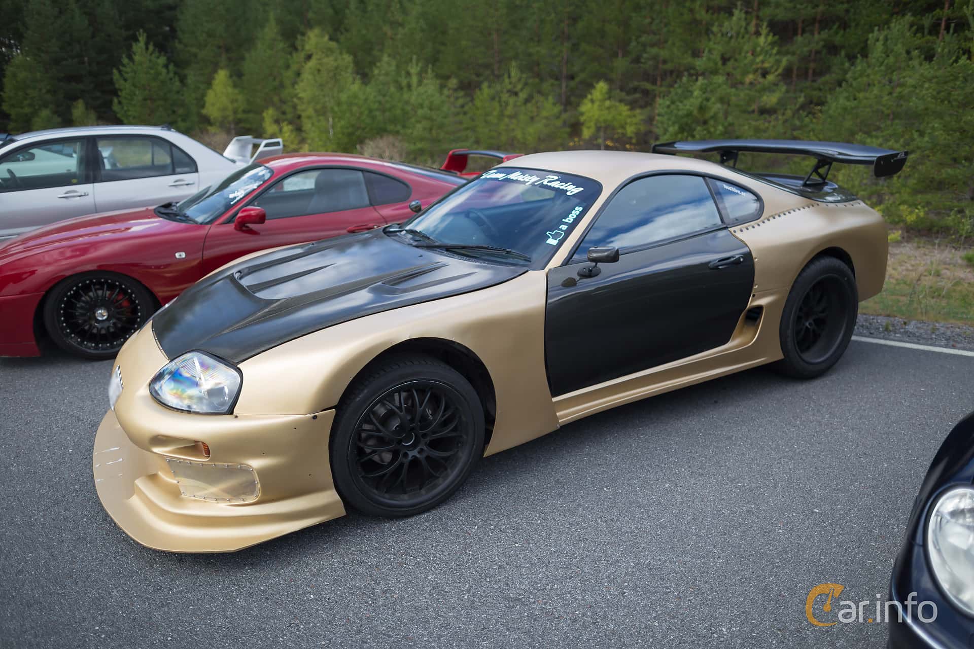 Toyota Supra 3.0 Automatic, 330hp, 1996