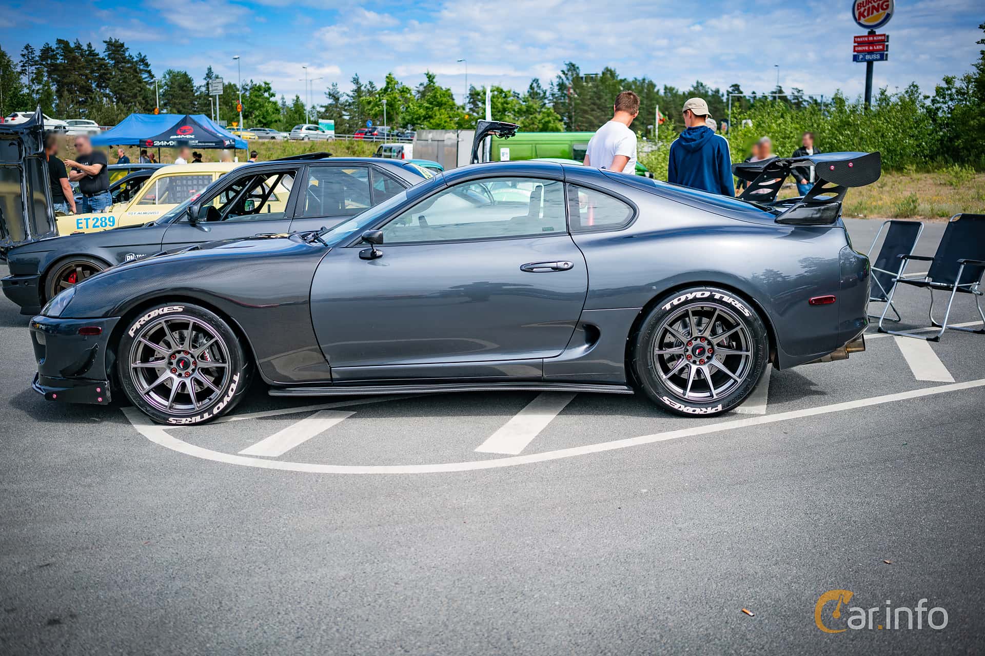 Toyota Supra 3.0 280hp, 1997