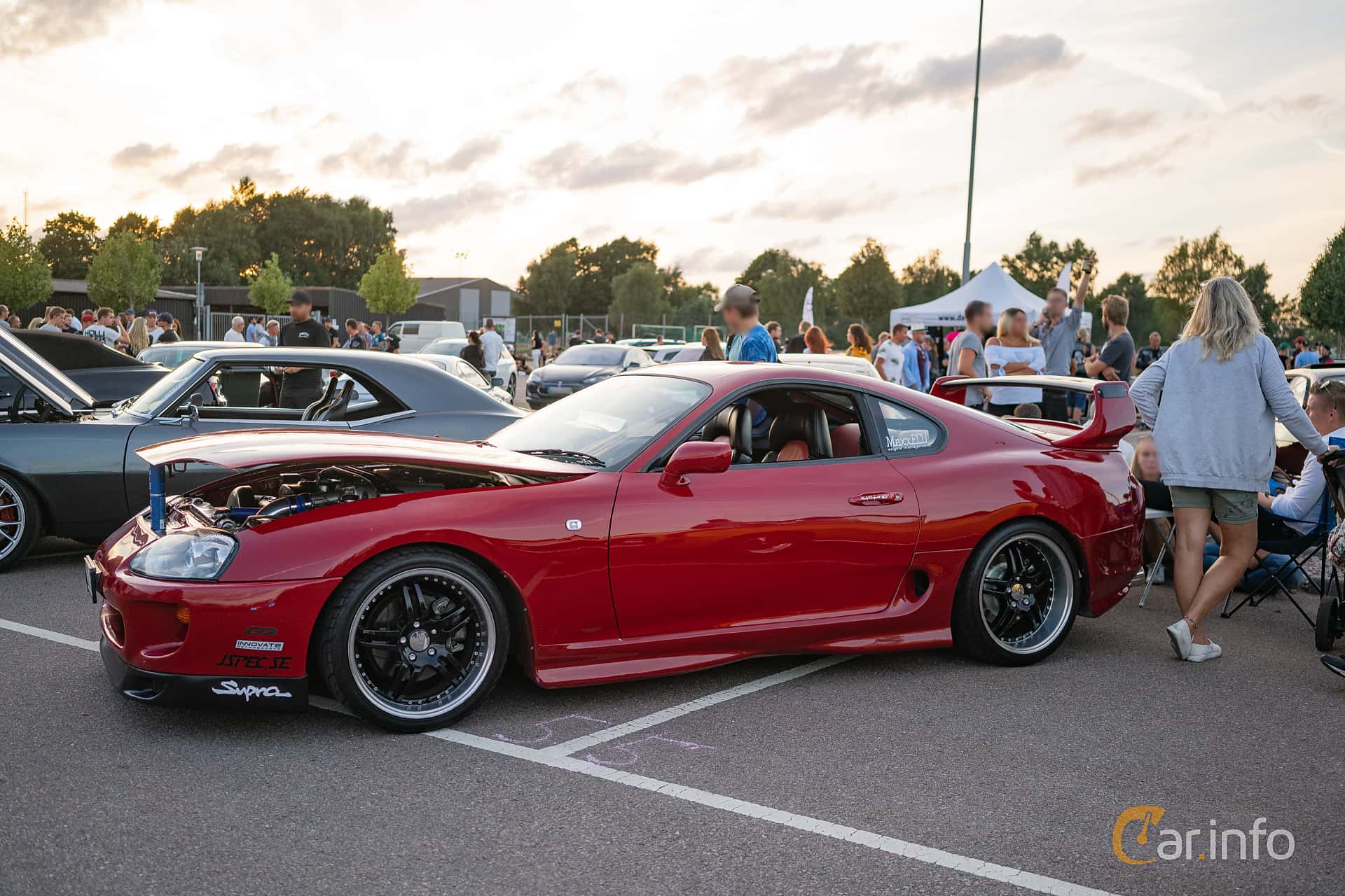 Toyota Supra 3.0 280hp, 1993