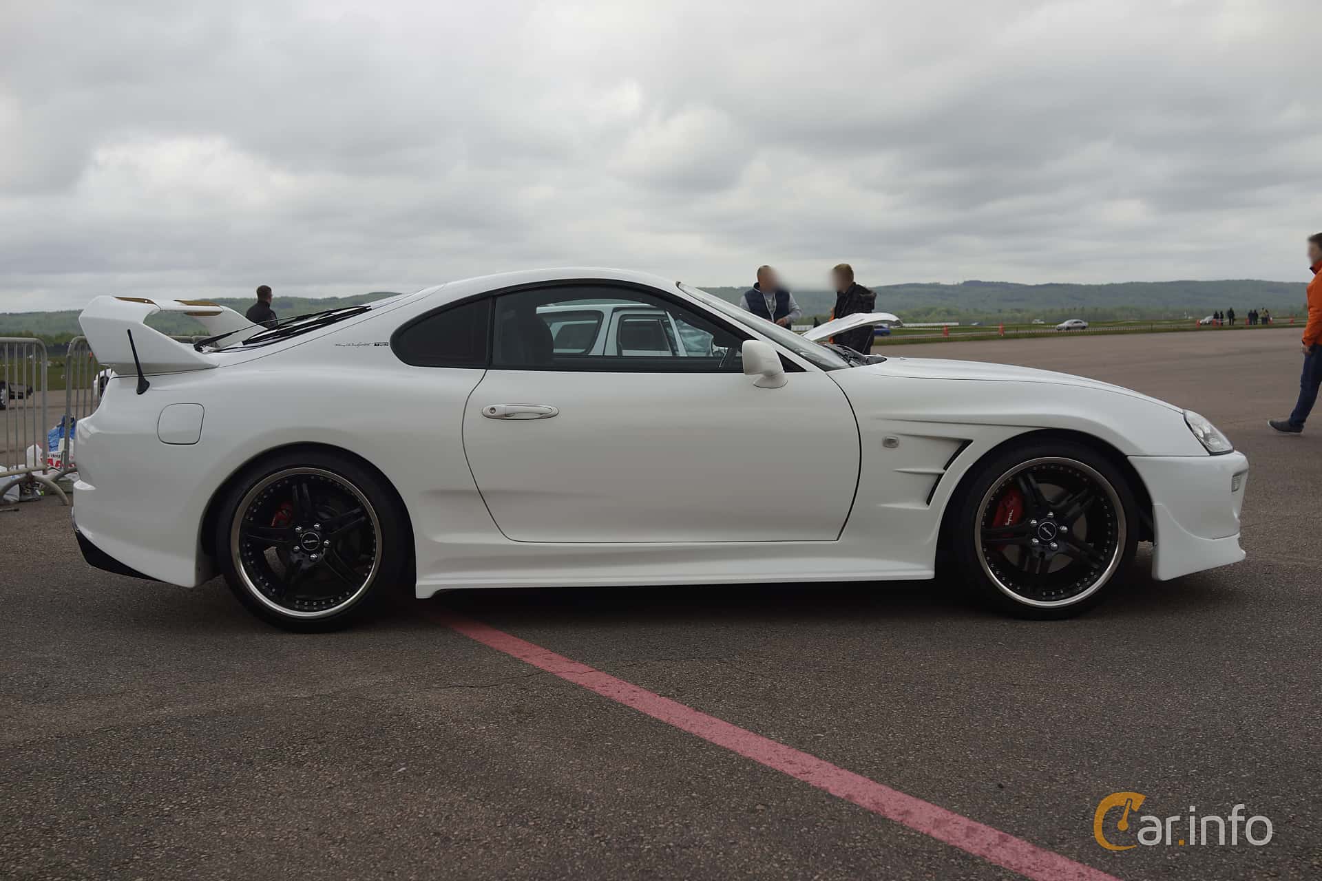 Toyota Supra 3.0 generation A80, Automatic, 4-speed