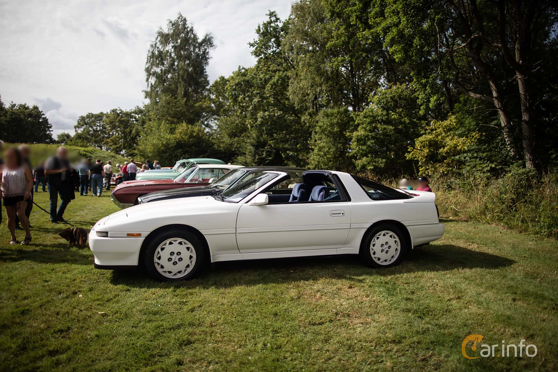 Toyota Supra generation A70 3.0 Manual, 5-speed