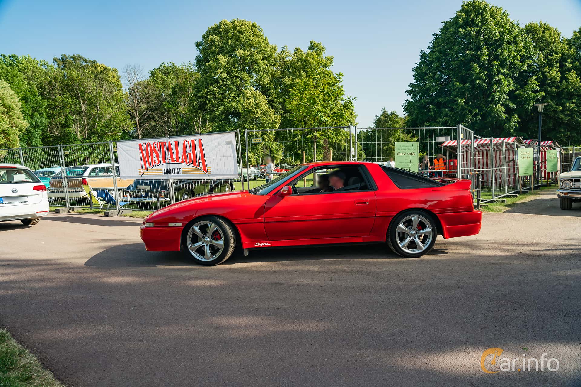 Toyota Supra 3.0 Automatic, 233hp, 1992