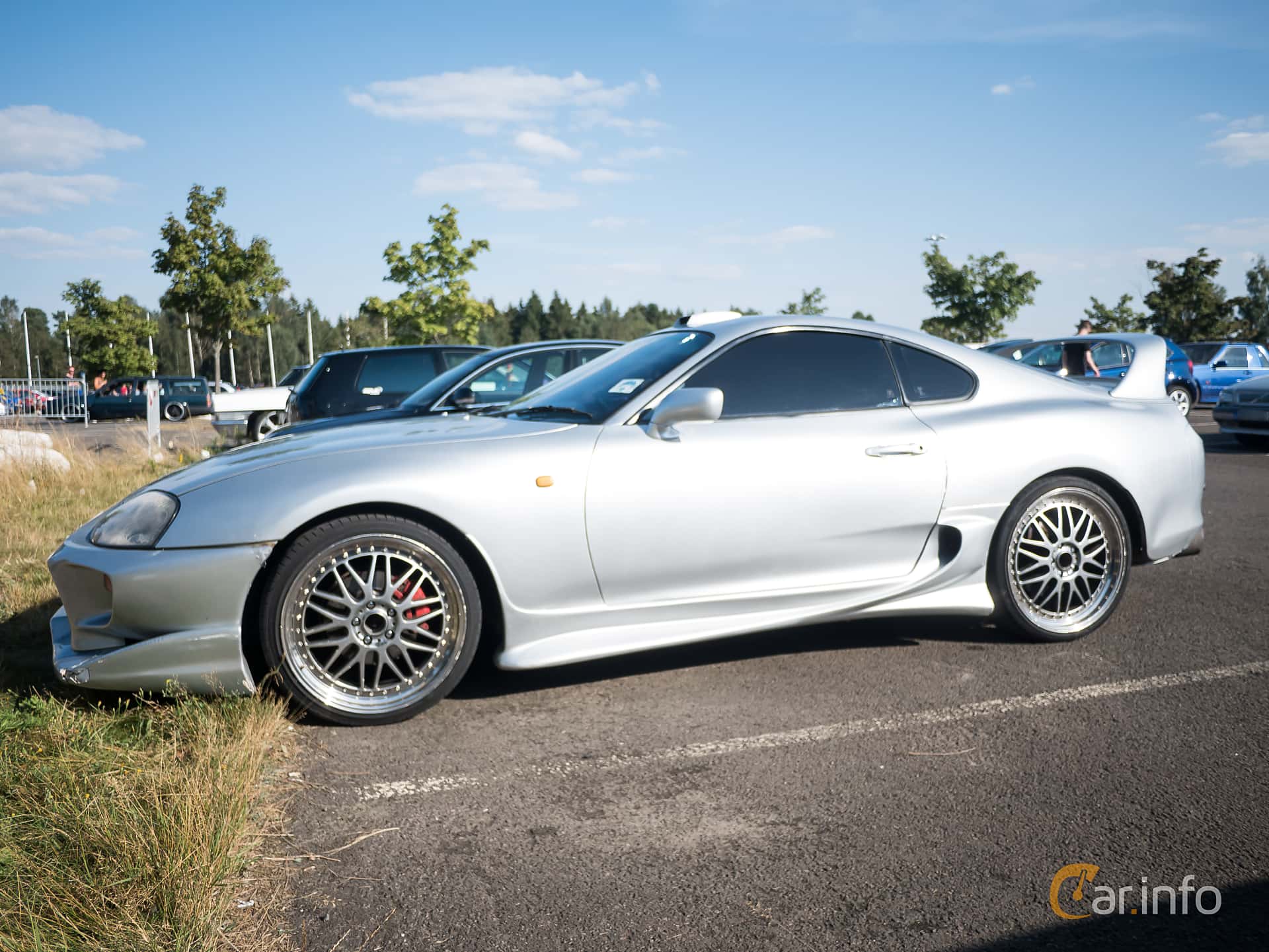 Toyota Supra 3.0 generation A80, Automatic, 4-speed