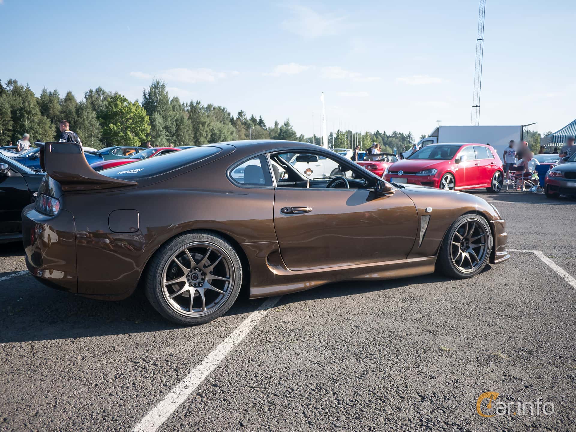 Toyota Supra 3.0 Automatic, 280hp, 1993