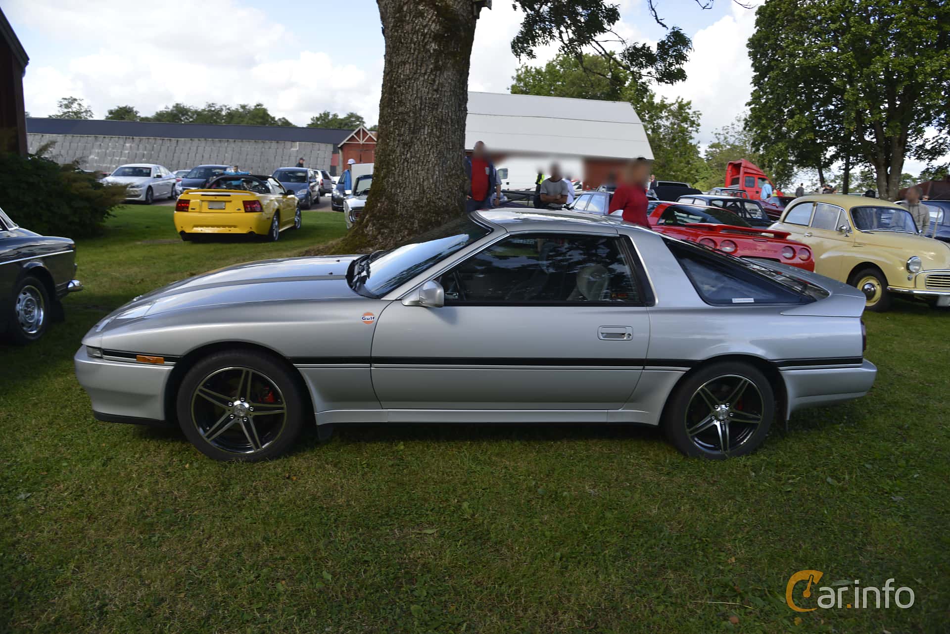 Toyota Supra 3.0 233hp, 1991