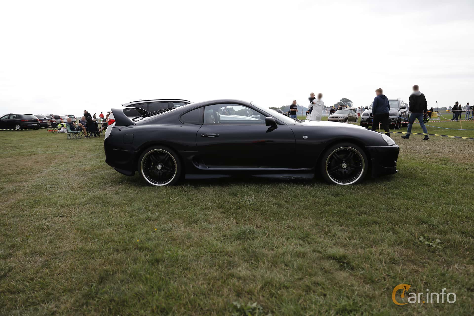 Toyota Supra 3.0 Automatic, 280hp, 1996