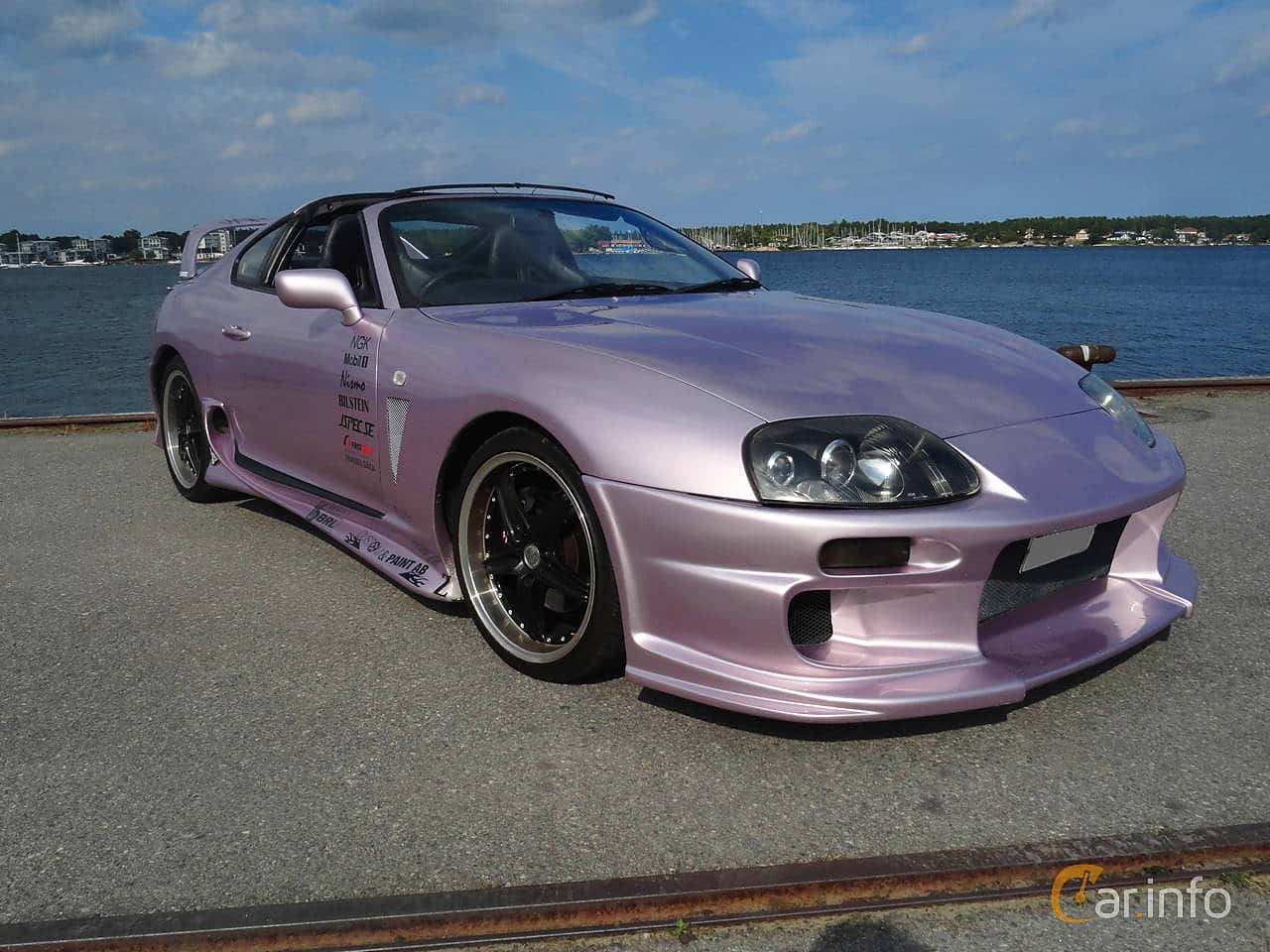 Toyota Supra Sport Roof 3.0 Manual, 330hp, 1998