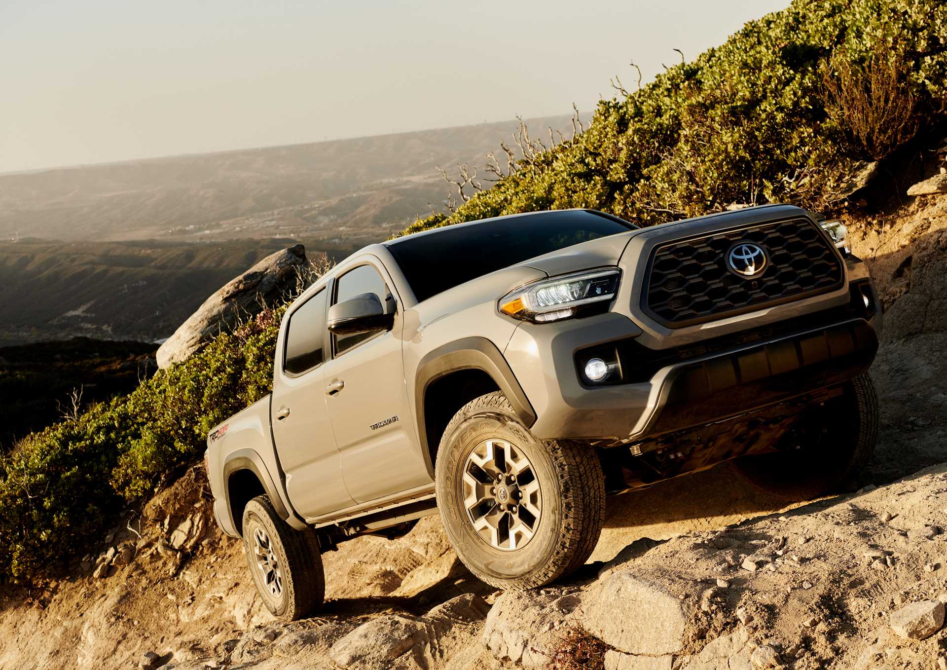 Toyota Tacoma Crew Cab 3.5 V6 Automatic, 282hp, 2020