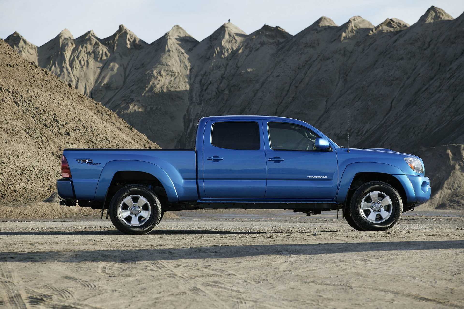 Toyota Tacoma Crew Cab 4.0 V6 249hp, 2008