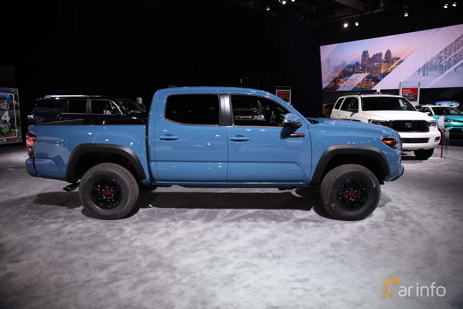 Toyota Tacoma Crew Cab 2.7 4WD 160hp, 2019