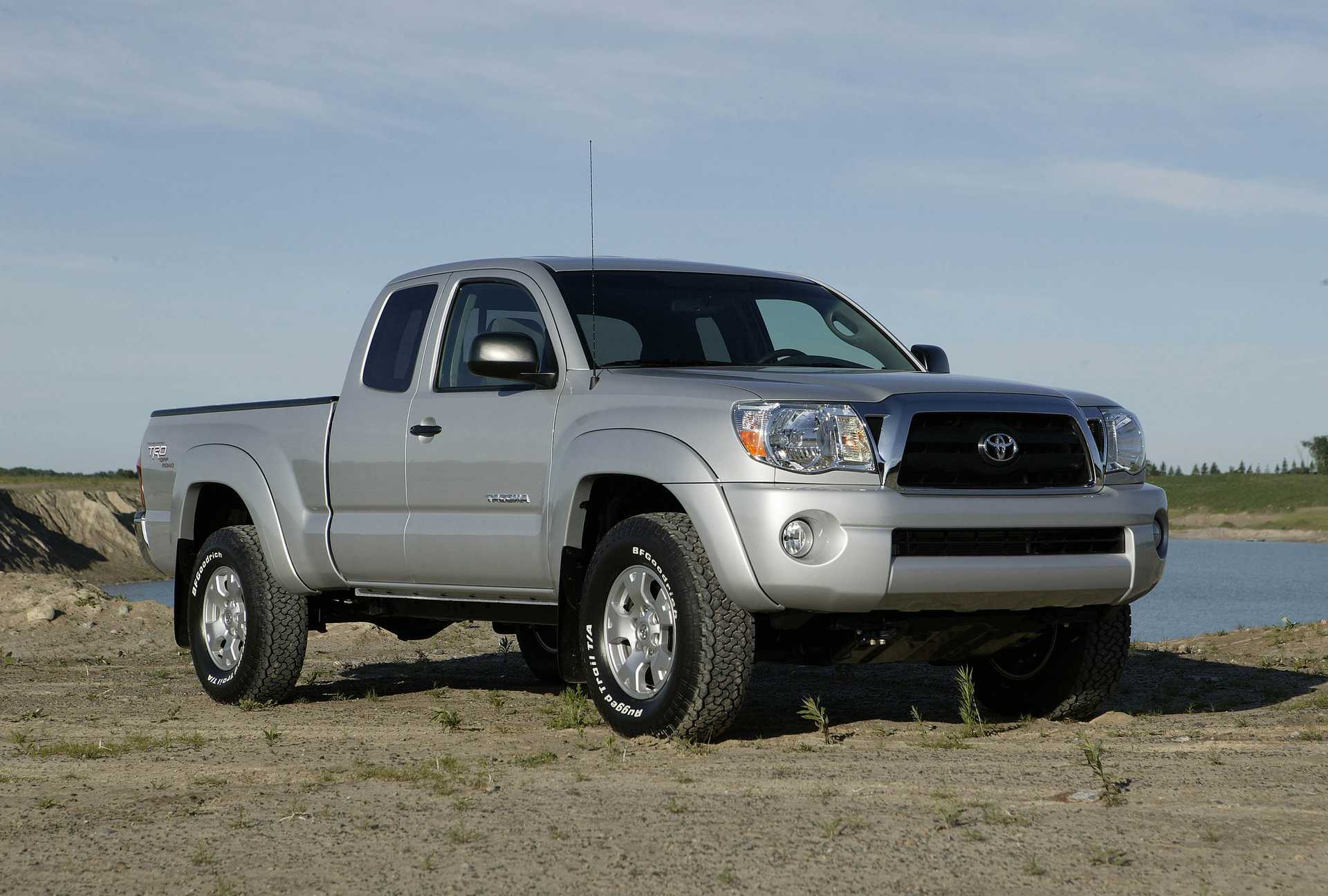 Toyota Tacoma Access Cab 2.7 Manual, 160hp, 2008